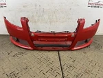 05-09 Audi A4 Front Bumper Cover, Misano Red LZ3M. Fixed Price $750.00.