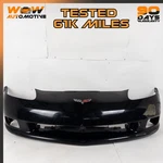 05-09 Chevrolet Corvette C6 Front Bumper Cover Assembly Black 89025749 Oem. Fixed Price $761.74.