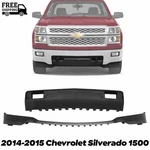 New Front Bumper Filler & Valance Panel 2PCS For 2014-2015 Chevy Silverado 1500. Fixed Price $115.99.