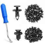 Gooacc 150 Push Type Bumper Fasteners Rivet Clips 40PCS Clip, Black. Fixed Price $14.24.
