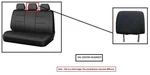 Center Rear Blk Lea Headrest Oem 2013 Mercedes-benz E350. Fixed Price $75.00.