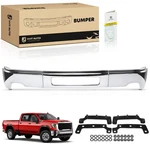 Front Bumper Face Bar For Silverado 2500 3500 Hd 2011-2014 Sle Slt Fog Light. Fixed Price $545.99.