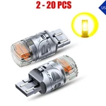 2-20X 7443 Amber Led Turn Tail Signal Blinker Light Bulb Smd Silver IP67 Auxito. Fixed Price $13.29.