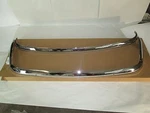Brand New Front Rear Bumper Set For Triumph TR4. Fixed Price $1079.95.