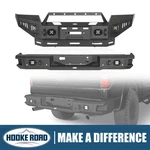 Hooke Road Front Rear Bumper Ford F150 2006 2007 2008 Powder-coated Steel. Fixed Price $499.19.