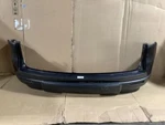 2007 2010 Saturn Outlook Xe Rear Bumper Upper&lower Fascia Dark Gray Metallic. Fixed Price $203.94.