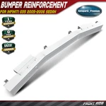 Front Bumper Reinforcement Infiniti G35 2005-2006 Sedan 62030-AC700 Aluminum. Fixed Price $171.59.