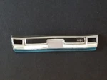 1970 Chevelle Ss Rear Bumper From Amt 1:25 Model Kit. Fixed Price $6.97.