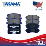 Front And Rear Ceramic Brake Pad Set For 2001-2006 Mitsubishi Montero. Fixed Price $45.05.