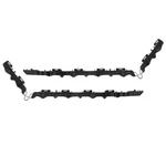 For 2012-2014 Toyota Camry Pair Set Rear Bumper Support Retainers Brackets. Fixed Price $15.99.