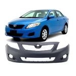 Bumper Cover Fascia For 2009-2010 Toyota Corolla Base Ce Xle Front Primed. Fixed Price $132.19.