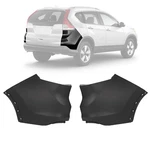Bumper End Caps Set For Honda Cr-v 2012-2014 Rear Upper Painted Plastic Pair. Fixed Price $81.07.