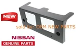 New 2013 2014 2015 Nissan Altima Sedan Front License Plate Bracket Mount Genuine. Fixed Price $12.99.
