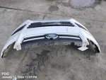 Front Wht W/grille & Fog Bumper Assy Oem 13-16 Ford Escape. Fixed Price $396.00.