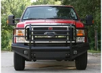 Fab Fours FS08-S1960-1 08-10 F250/F350 Front Ranch Bumper W/full Guard/tow Hooks. Fixed Price $1729.99.
