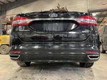 17-18 Ford Fusion Rear Bumper With Rebar G1-SHADOW Black. Fixed Price $275.00.