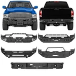 Front Bumper Rear W/ Led Lights Fit 2009 2010 2011 2012 Dodge Ram 1500. Fixed Price $459.99.