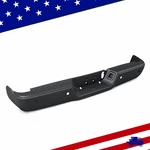 New Black Rear Bumper Assembly For 2013-2018 Ram 2500 3500 Pickup W/ Park Holes. Fixed Price $250.34.