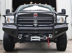 Fab Fours DR03-S1060-1 Black Steel Front Ranch Bumper For Ram 2500/3500. Fixed Price $1735.13.