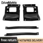 Bumper Bracket Set 2005-2007 Ford F-250 Super Duty Front Driver Passenger. Fixed Price $68.99.