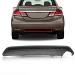 Rear Valance Lower Bumper Cover For 2013 2014 2015 Honda Civic Textured Black. Fixed Price $42.59.