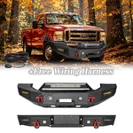 Aaiwa Front Rear Bumper 2005 2006 2007 Ford F250 F350 Super Duty W/ Lights. Fixed Price $1029.99.