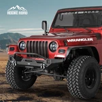 Stubby Steel Front Bumper W/winch Plate D-ring For 1987-2006 Jeep Wrangler Yj Tj. Fixed Price $188.00.