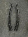 21-23 Lexus Is Front Bumper Side Extensions L&r P/n 52125-53090,52126-53090 Set. Fixed Price $40.00.
