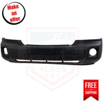 Front Bumper Cover 68029828AB W/ Flight Holes For 2010 Dodge Dakota. Fixed Price $536.99.