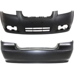 96648503, 95978858 New Bumper Covers Fascias Set Of 2 Front & Rear Sedan Pair. Fixed Price $238.58.