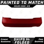 New Painted *A15 Sonoma Red* Rear Bumper Cover For 2002-2006 Nissan Altima 02-06. Fixed Price $380.99.