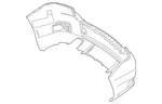Mercedes-benz GLK350 2010-2012 Front Chrome Skid Plate Lower Cover 2048851522. Fixed Price $487.95.