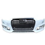 2015-2018 Audi A6 C7 S6 S-line Front Bumper Cover With Grille Oem 4G0807437AB. Fixed Price $445.00.