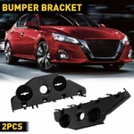 Pair Bumper Brackets Retainer For Altima 2016 2017 2018 Front Plastic Hold Mount. Fixed Price $8.54.