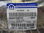 Genuine Oem Mopar Jeep 68111634AA Bumper Step Pad Surround 11-22 Grand Cherokee. Fixed Price $50.35.
