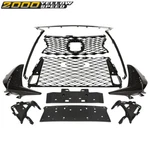 Sport Set Front Grille Black Fit For 2017-2022 Lexus IS250 IS350. Fixed Price $270.86.