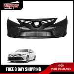 New Front Bumper W/upper Grille&lower Fits 18-20 Toyota Camry Xle 53102-33130. Fixed Price $219.29.