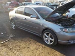 Used Rear Bumper Assembly Fits: 2005 Mazda 3 Sdn W/rocker Moulding Gra. Fixed Price $654.99.