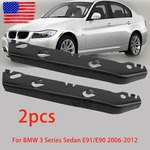 For Bmw 3 Series Sedan E91/E90 2006-2012 Bumper Bracket Retainer Front 2PC Iron. Fixed Price $14.99.