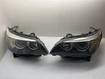 Bmw E60 Oem 535I 550 08/09/10 Both Driver Lh/ Passenger Rh Headlights Halogen. Fixed Price $500.00.