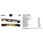 Step Bumper Assembly Lkq Corp GM1103176DSC. Fixed Price $1635.47.