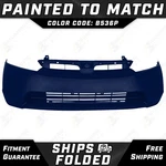 New Painted *B536P Royal Blue* Front Bumper Cover For 2006 2007 2008 Honda Civic. Fixed Price $390.99.