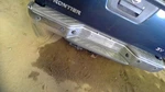(local Pickup Only) Rear Bumper Chrome With Park Assist Fits 13-21 Frontier 2055. Fixed Price $389.40.