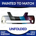 New Painted To Match Unfolded Front Bumper For 2009-2010 Hyundai Sonata. Fixed Price $127.99.