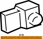 89341-33160-B5 Toyota Sensor, Ultrasonic, NO.1 8934133160B5, New Genuine Oem Par. Fixed Price $169.00.
