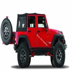 Warn 89800 Spare Tire Carrier For 2007-2017 Jeep Wrangler. Fixed Price $1136.23.