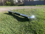 1956 Chevy Wagon Rear 3-PIECE Bumper. Fixed Price $550.00.