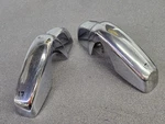 Pair Used Original Genuine Porsche 356B 356C 356SC Chrome Front Bumpers #17. Fixed Price $225.00.