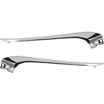 Front Bumper Trims Set Fits 2020-2022 Mitsubishi Outlander Sport Rvr. Fixed Price $127.63.