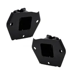 For Nissan Murano 2015-2021 Bumper Brackets Rear, Driver And Passenger Side Pair. Fixed Price $86.73.